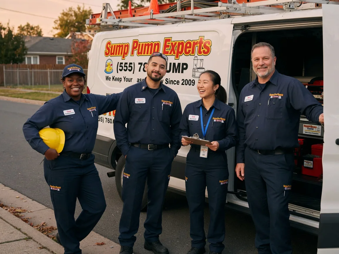Sump Pump Repair company in Wyandotte, MI