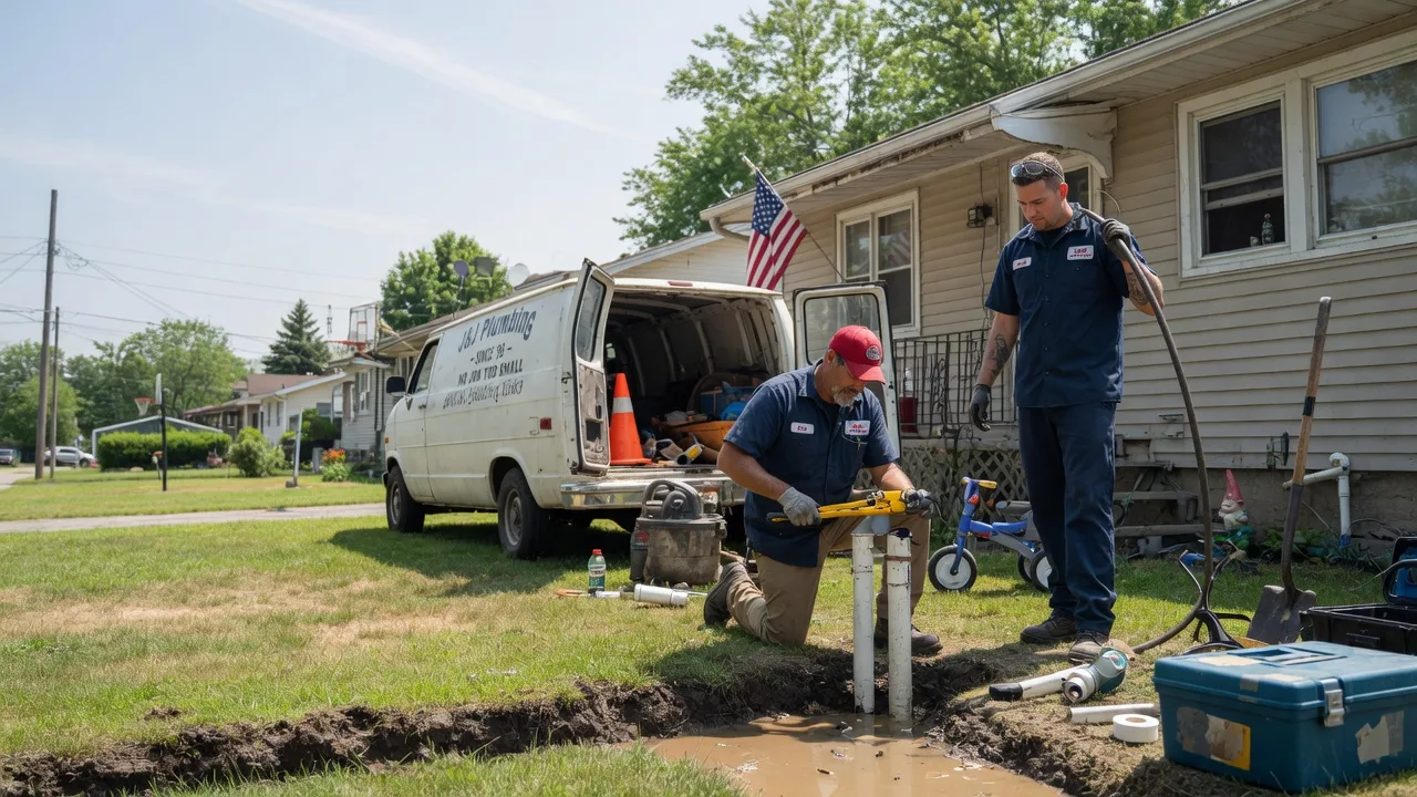 Sump Pump Repair in Wyandotte, MI near me